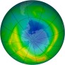 Antarctic Ozone 1980-10-23